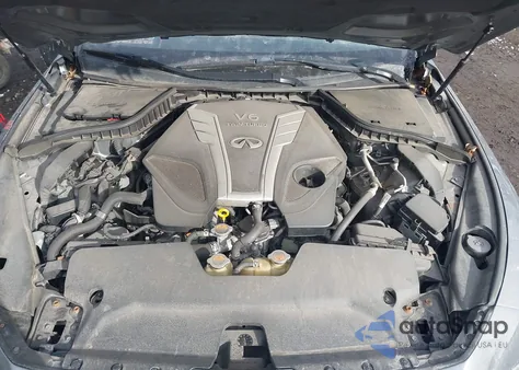 2017 Infiniti Q50 3.0T Premium из США, поврежденный, VIN JN1EV7AR2HM840186